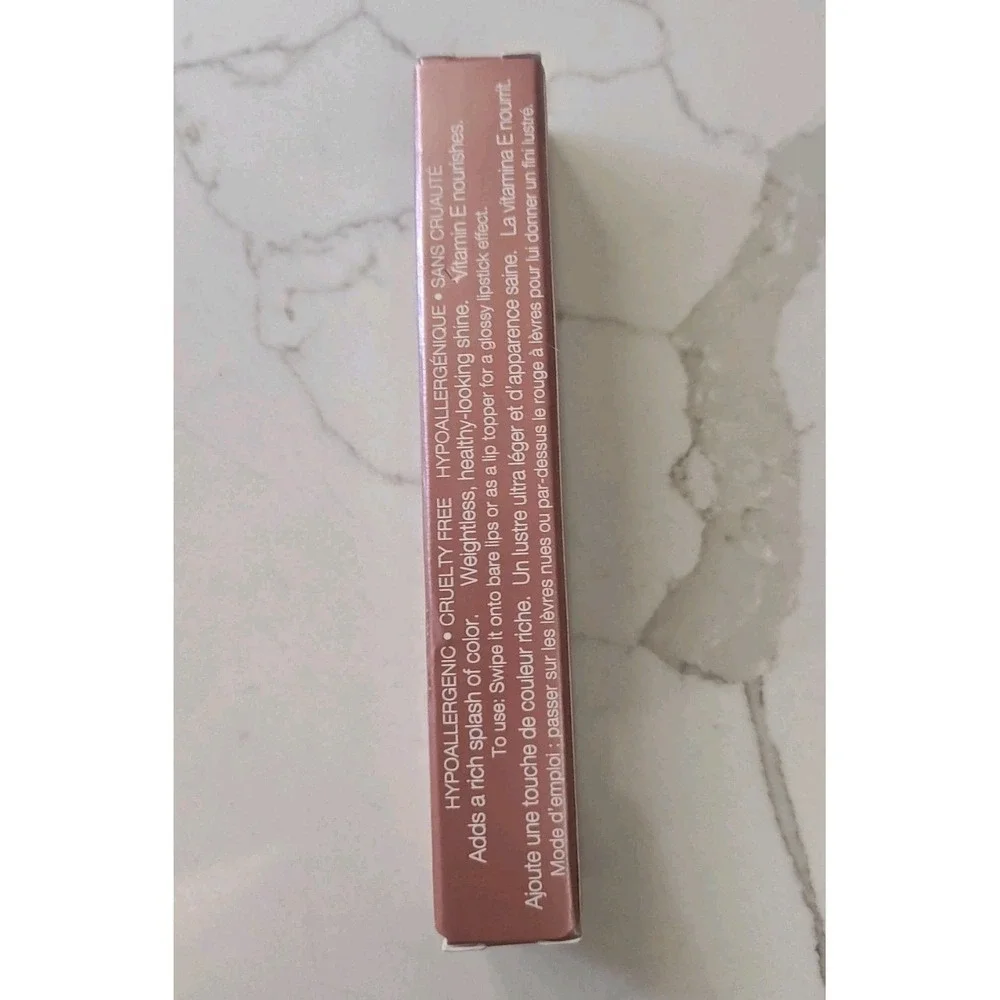 Mineral Fusion Hydro Shine Lip Gloss Barcelona 0.15 fl. oz. Hydrating Plumping - Picture 3 of 8